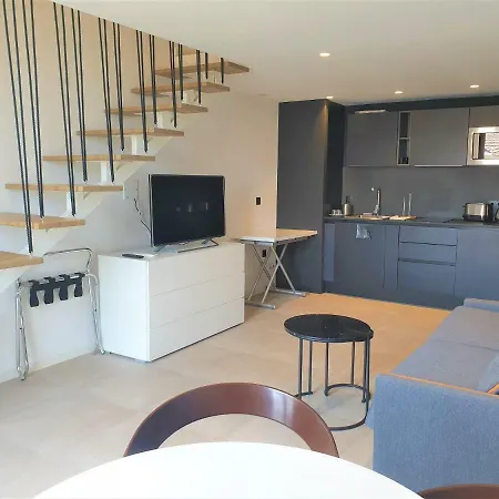 Duplex Centre 505 Apartment Nice