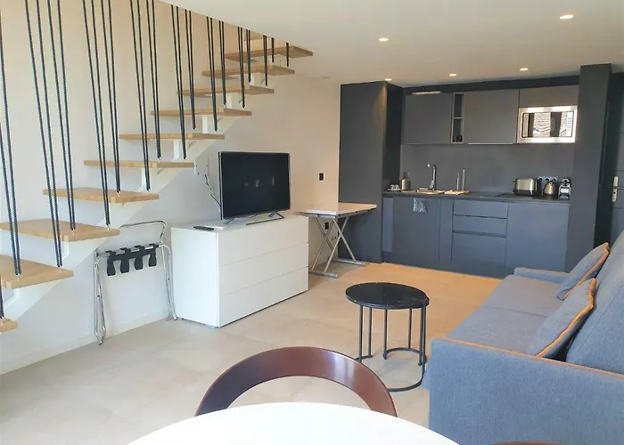 Duplex Centre 505 Apartment Nice